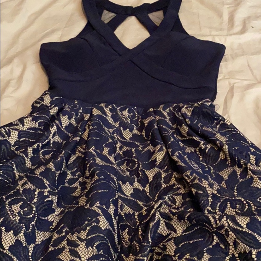 Lace dress